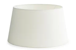 Eclairage^Flamant Lindro, Abat-Jour, Blanc Casse, Cylindre, 50 Cm