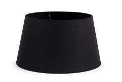 Eclairage^Flamant Lindro, Abat-Jour, Noir, Cylindre, 45 Cm