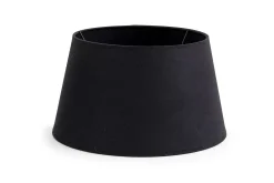 Eclairage^Flamant Lindro, Abat-Jour, Noir, Cylindre, 30 Cm
