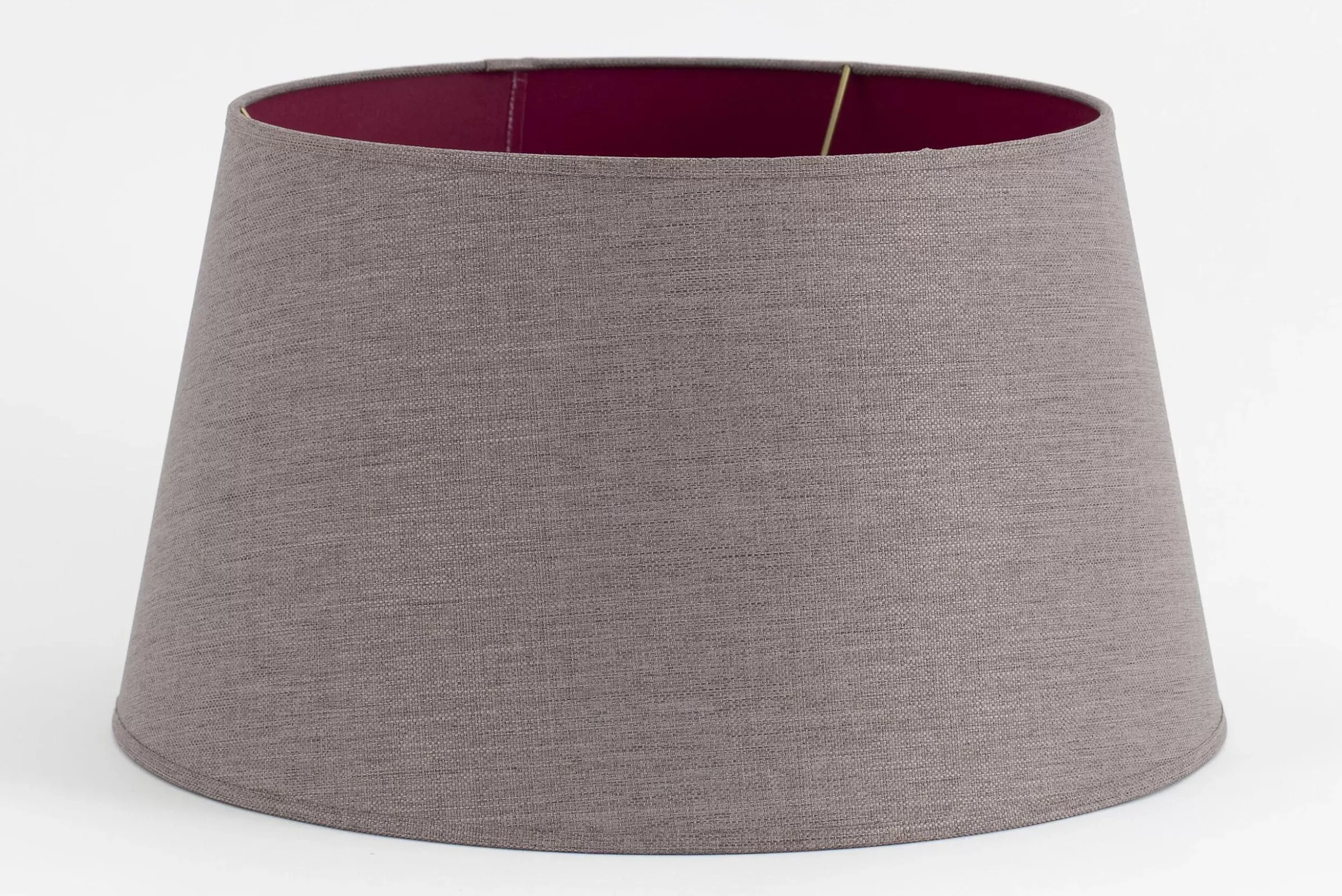 Eclairage^Flamant Lindro, Abat-Jour, Violet, Cylindre, 45 Cm