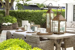 Tables De Jardin^Flamant Linley, Table De Jardin, Rectangulaire