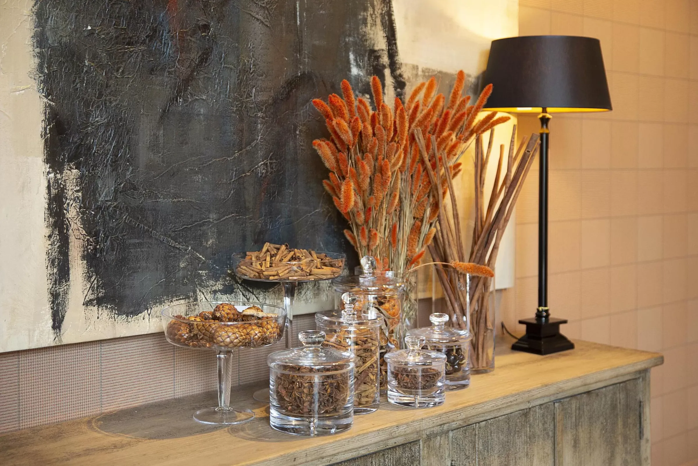 Accessoires^Flamant Lioni, Pot A Bonbons, Verre, S