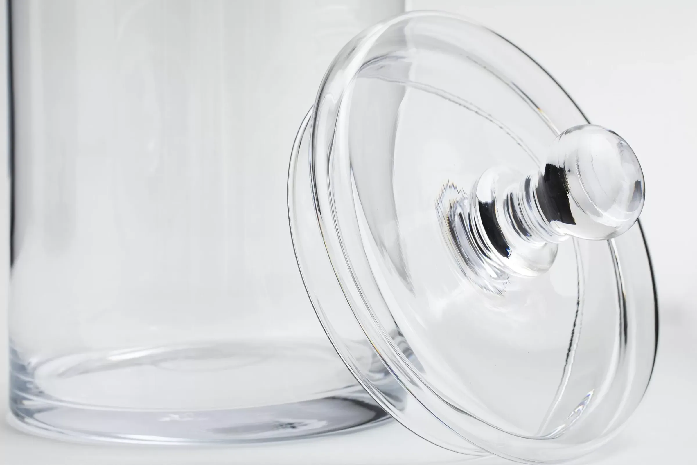 Accessoires^Flamant Lioni, Pot A Bonbons, Verre, S