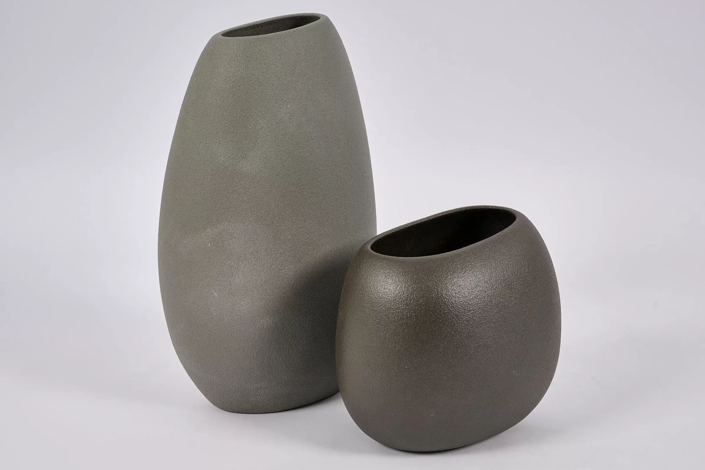 Décoration^Flamant Lisanora, Vase, Ceramique, Fumo, S