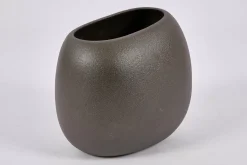Décoration^Flamant Lisanora, Vase, Ceramique, Fumo, S