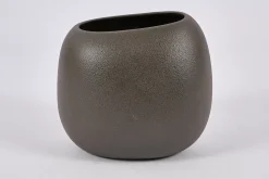 Décoration^Flamant Lisanora, Vase, Ceramique, Fumo, S