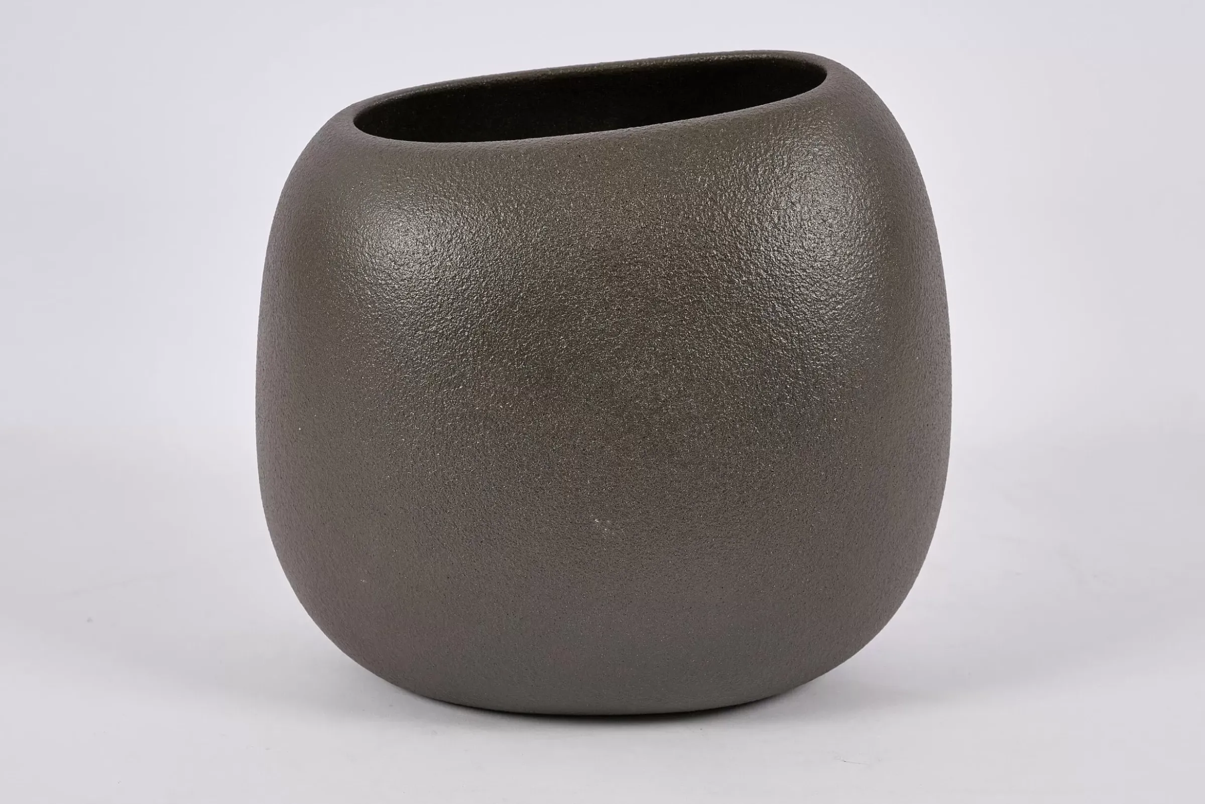 Décoration^Flamant Lisanora, Vase, Ceramique, Fumo, S