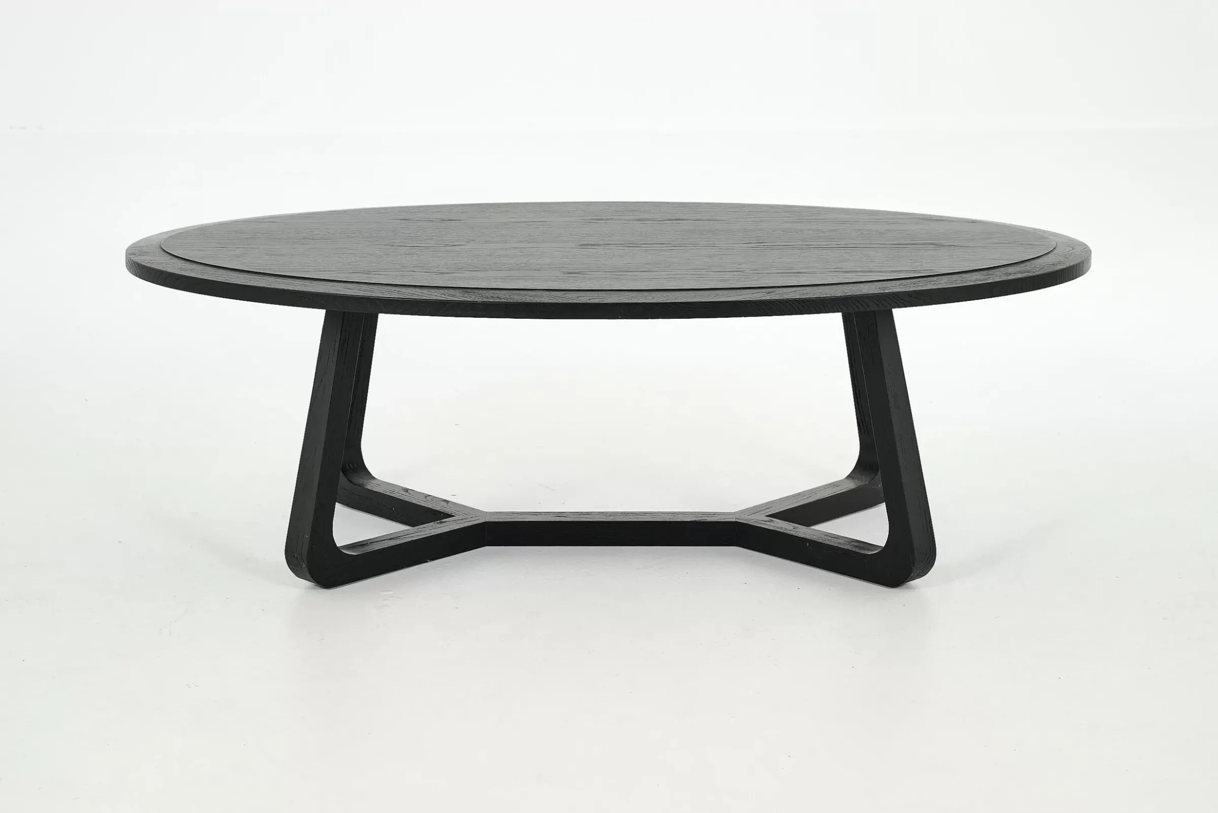 Table A Cafe^Flamant Livy, Table Basse, Ovale, Noir, L