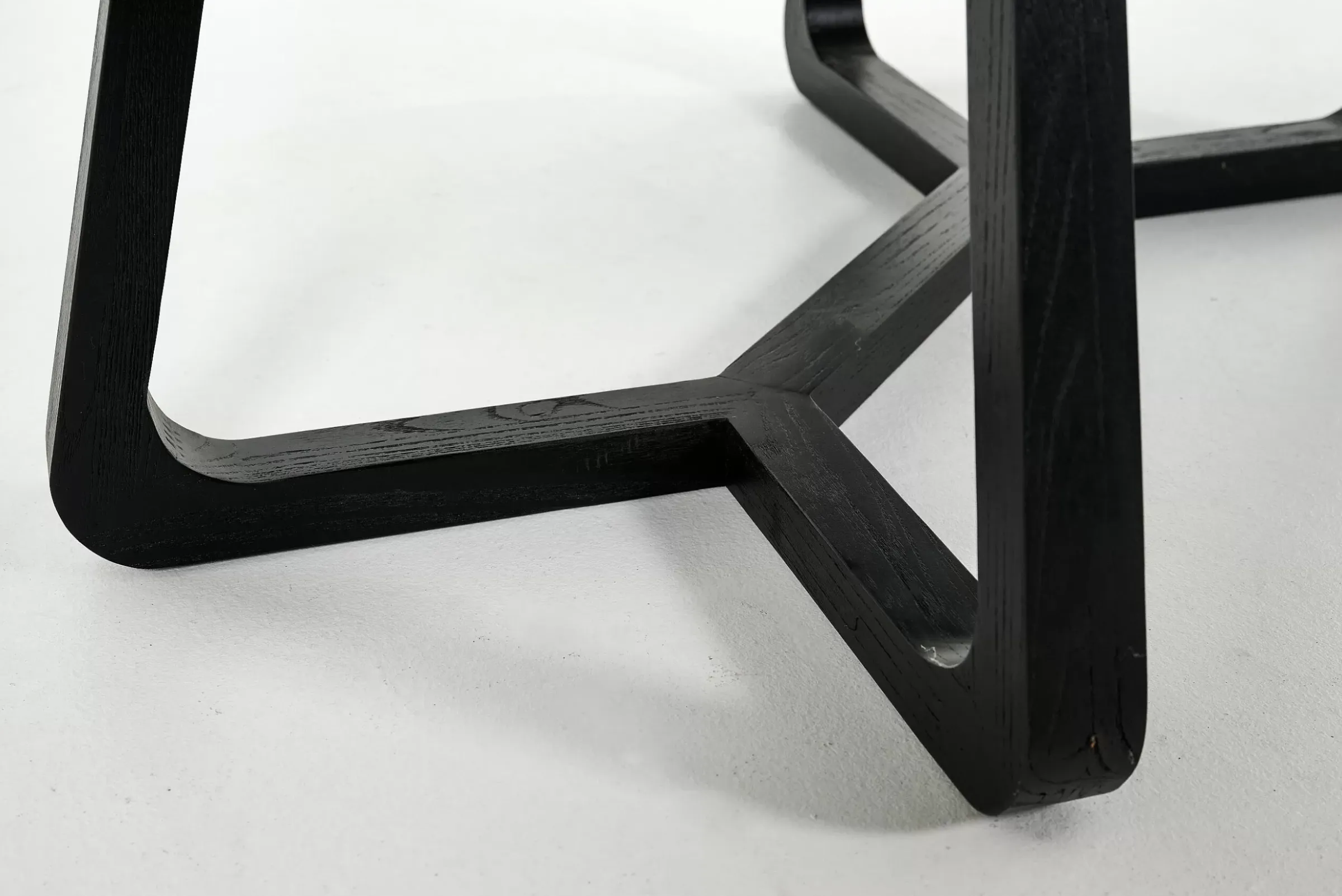 Table A Cafe^Flamant Livy, Table Basse, Ovale, Noir, L