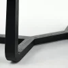 Table A Cafe^Flamant Livy, Table Basse, Ovale, Noir, S