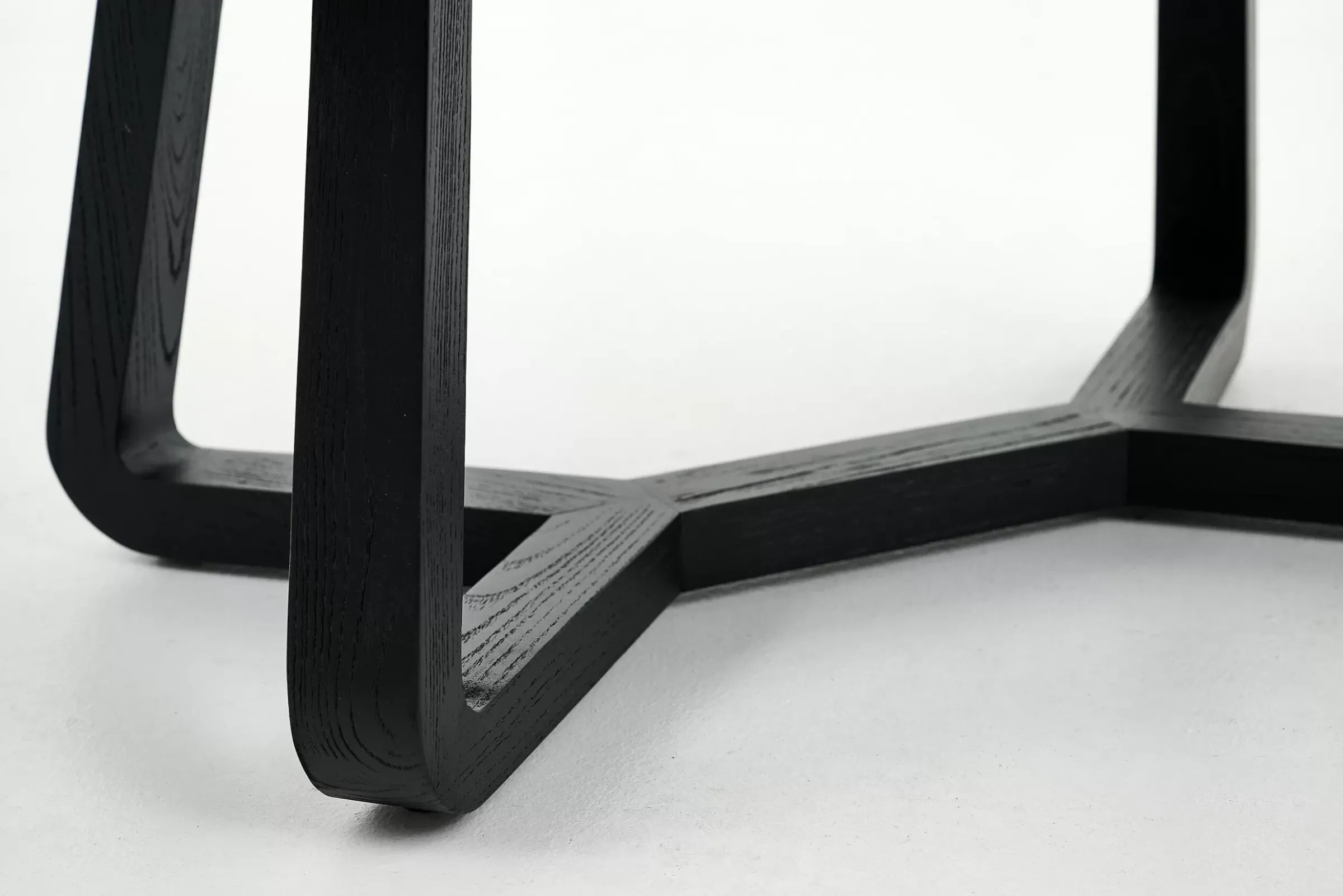 Table A Cafe^Flamant Livy, Table Basse, Ovale, Noir, S