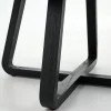 Table A Cafe^Flamant Livy, Table Basse, Ronde, Noir