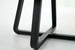 Table A Cafe^Flamant Livy, Table Basse, Ronde, Noir
