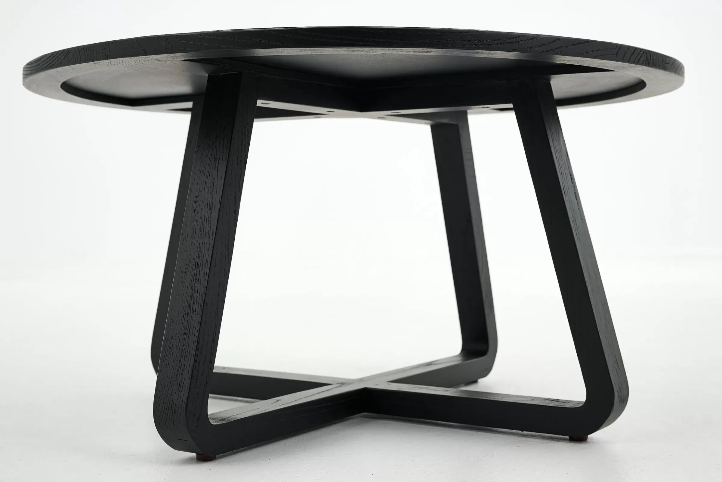 Table A Cafe^Flamant Livy, Table Basse, Ronde, Noir