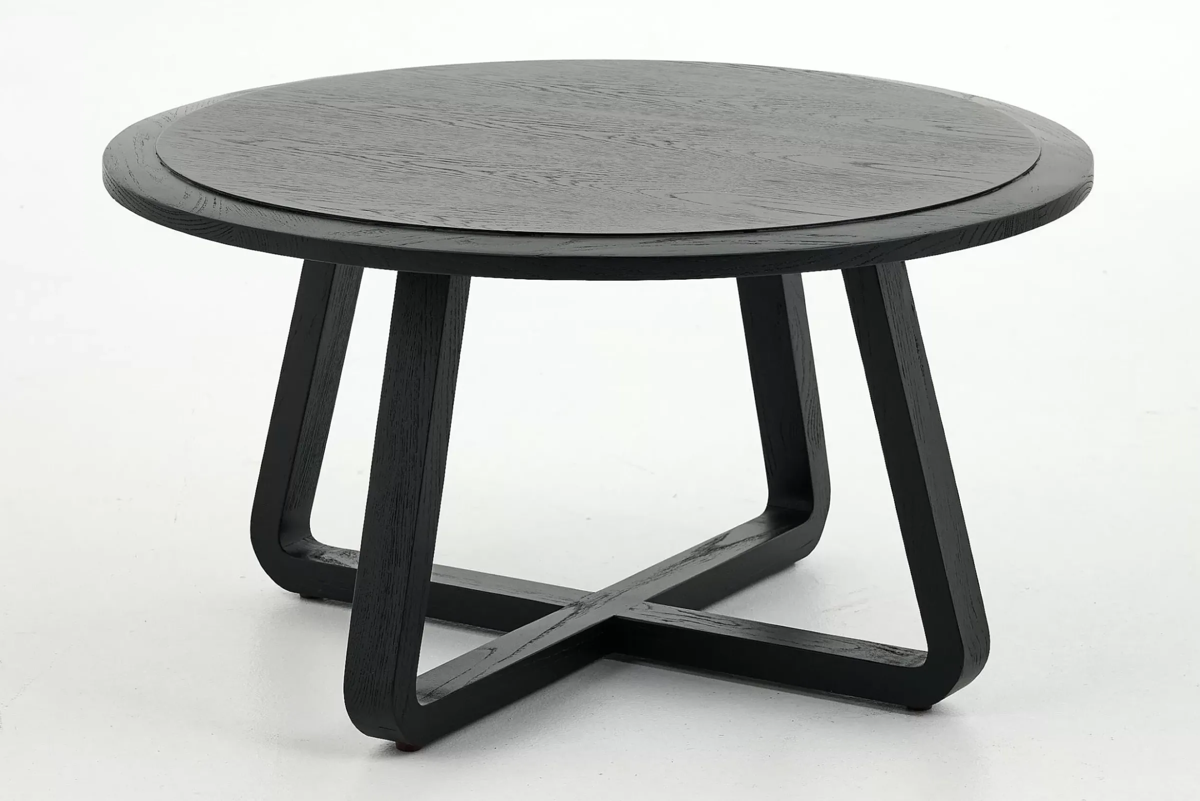 Table A Cafe^Flamant Livy, Table Basse, Ronde, Noir