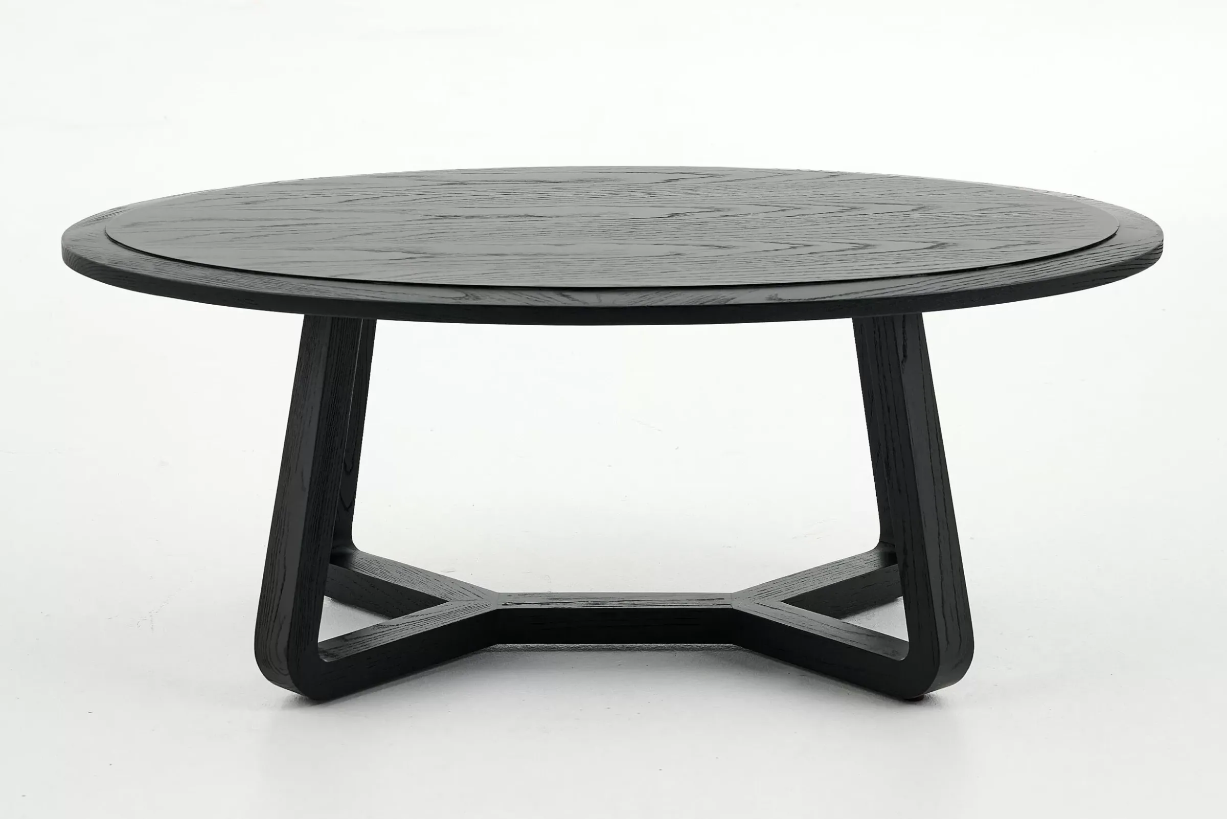 Table A Cafe^Flamant Livy, Table Basse, Ronde, Noir