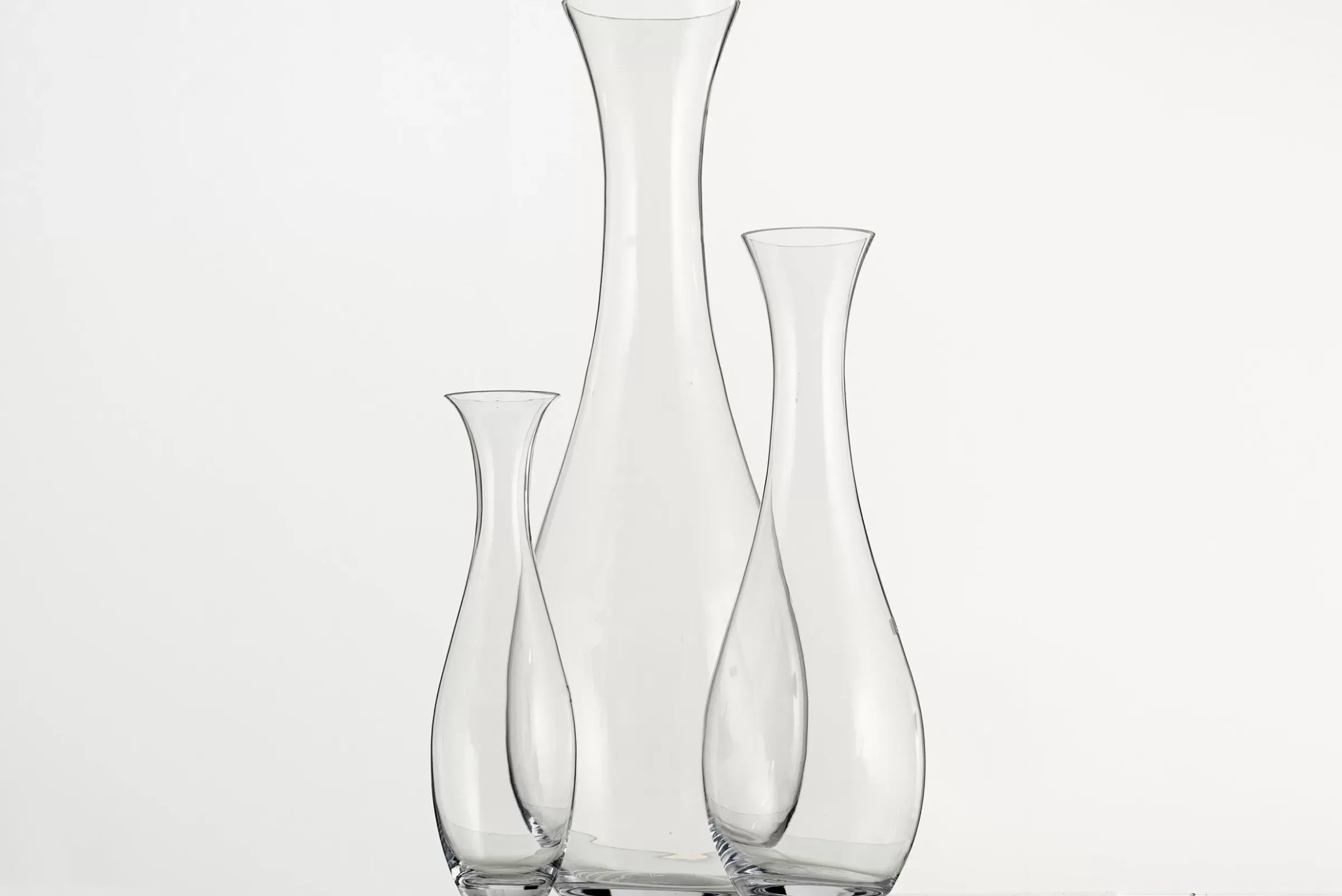 Décoration^Flamant Lolla, Vase, Verre, H40