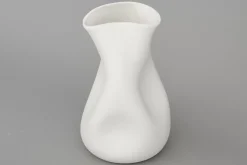 Décoration^Flamant Lorena, Vase, Ceramique, Blanc, Modele 1
