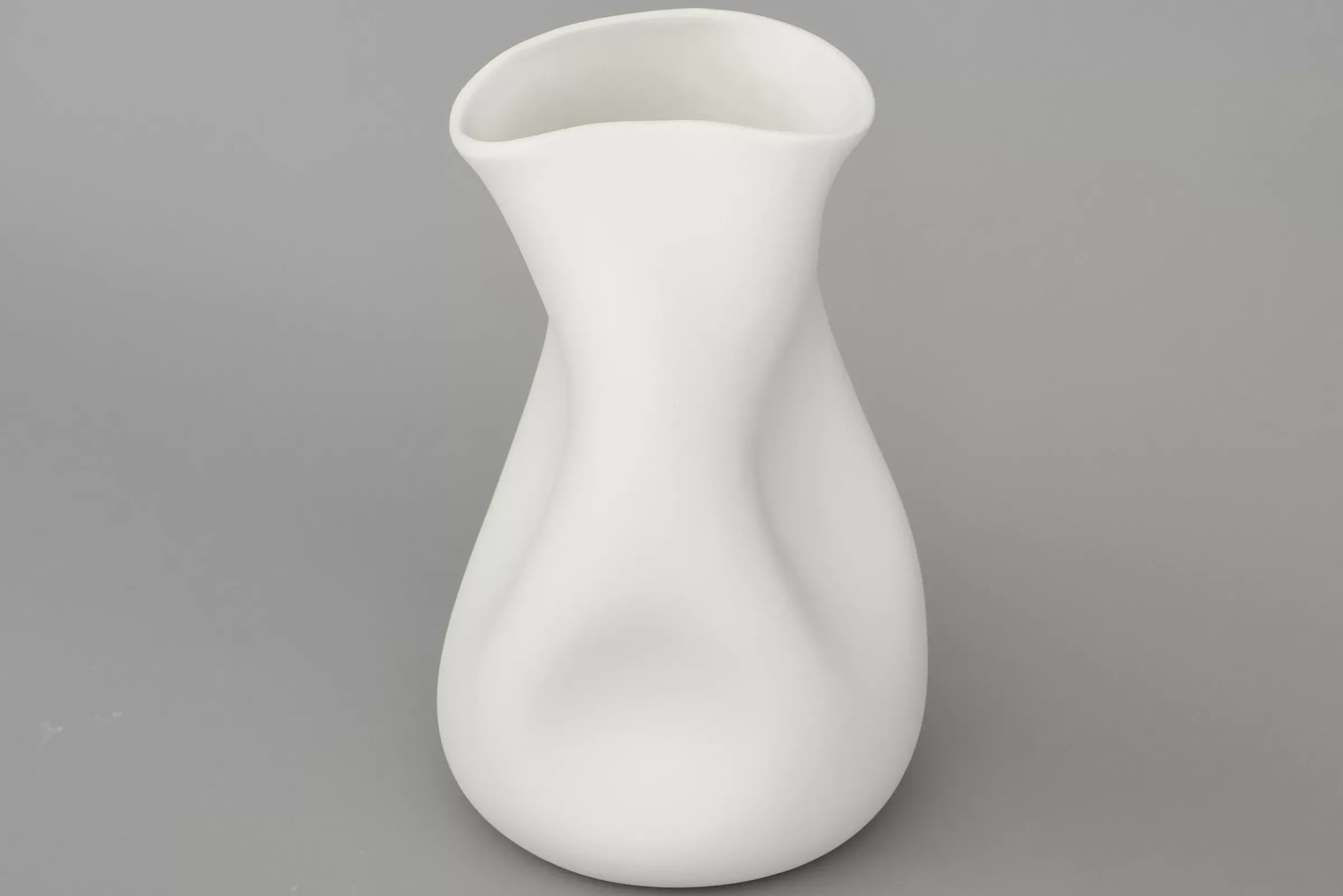 Décoration^Flamant Lorena, Vase, Ceramique, Blanc, Modele 1