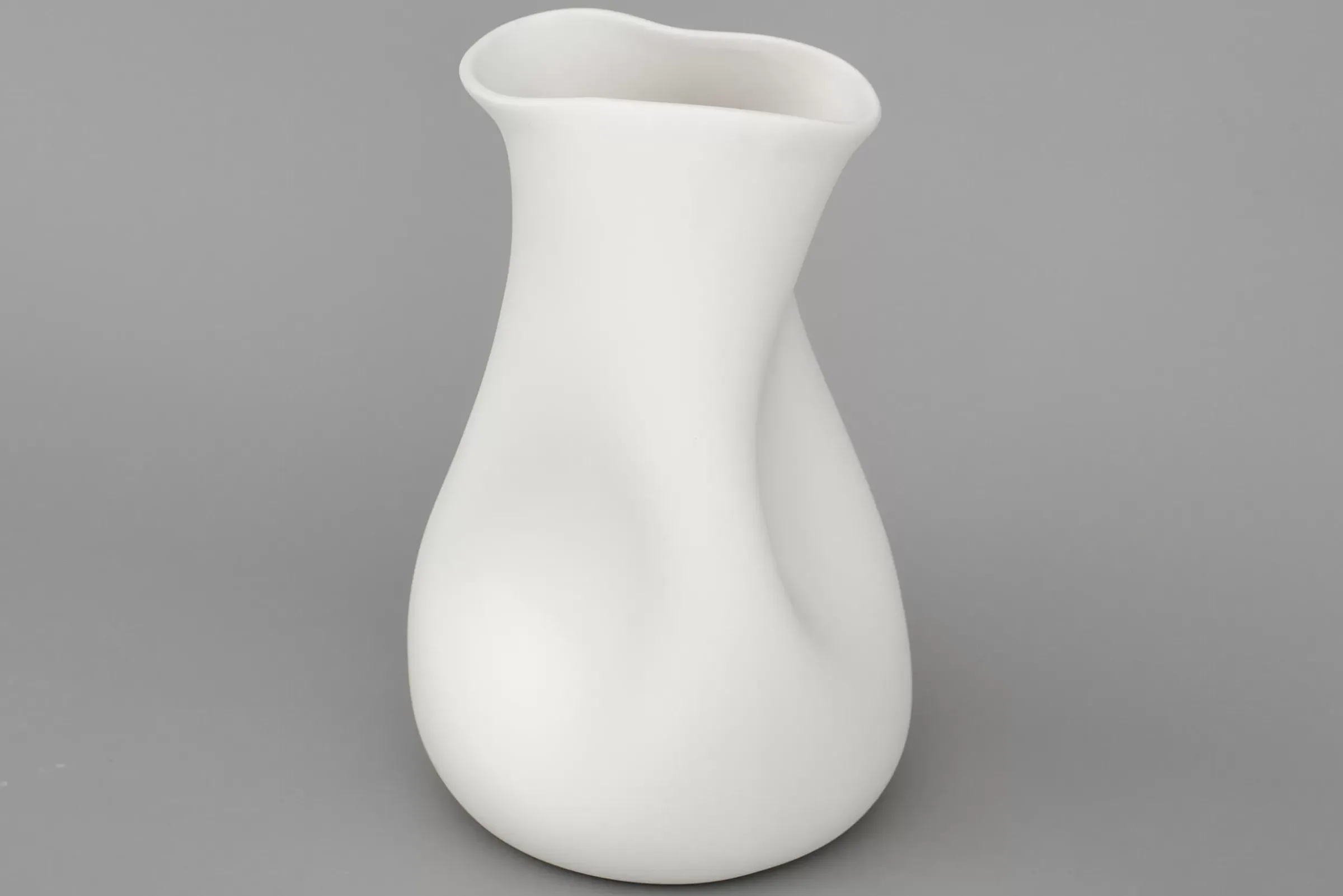 Décoration^Flamant Lorena, Vase, Ceramique, Blanc, Modele 1