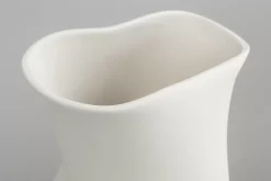 Décoration^Flamant Lorena, Vase, Ceramique, Blanc, Modele 1