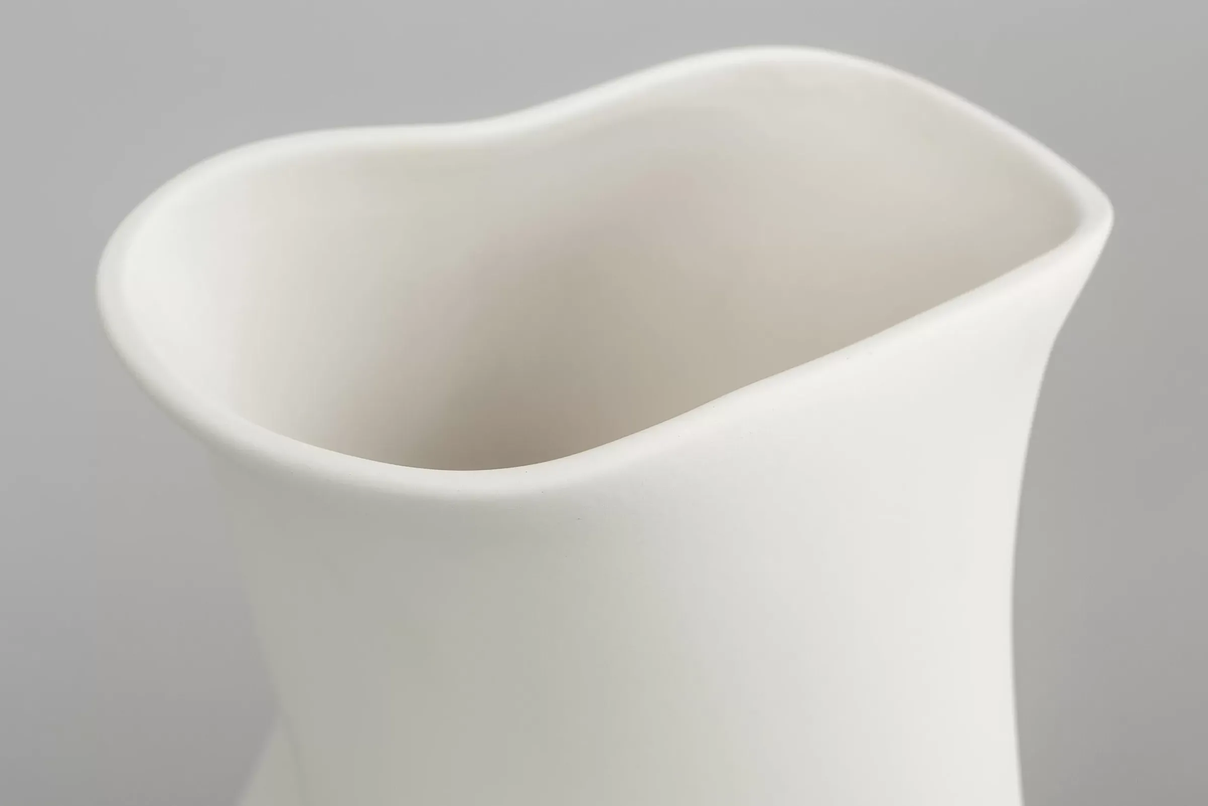 Décoration^Flamant Lorena, Vase, Ceramique, Blanc, Modele 1