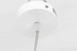Eclairage^Flamant Lorey, Suspension, Blanc/Or