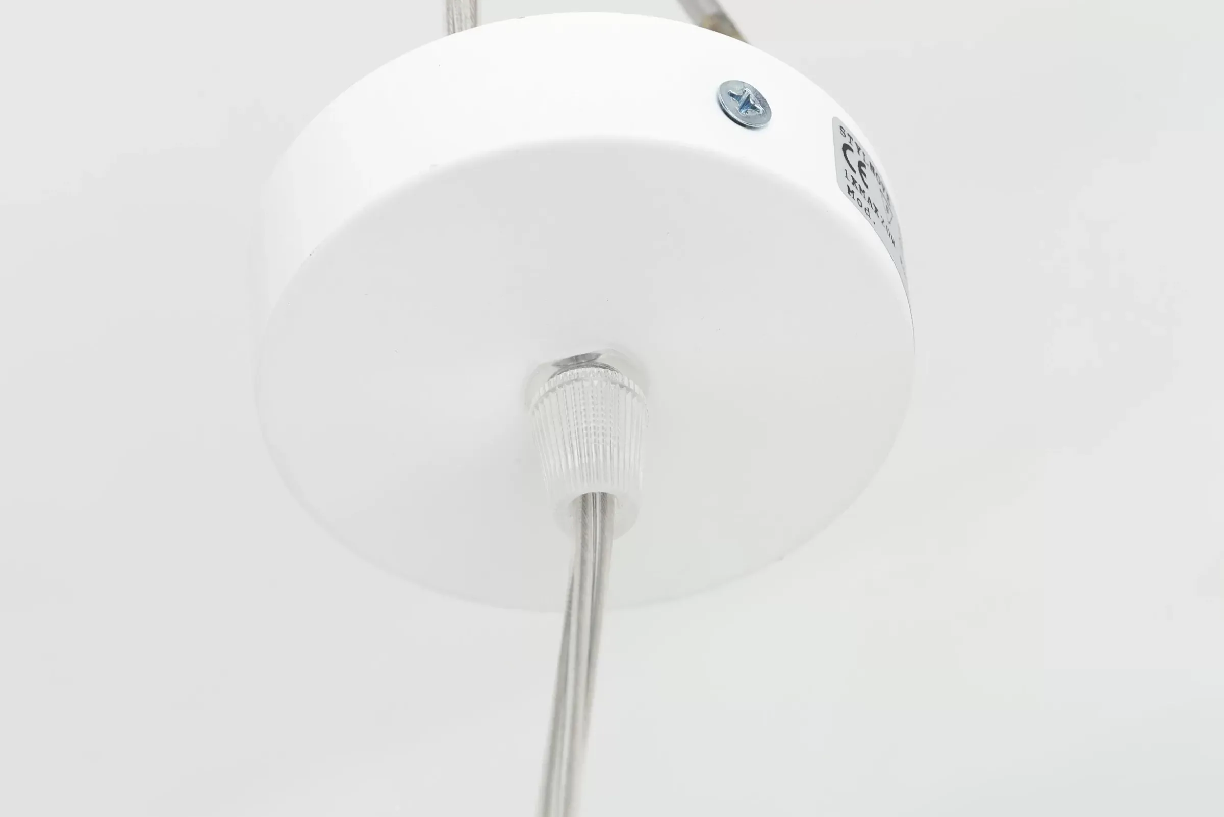 Eclairage^Flamant Lorey, Suspension, Blanc/Or