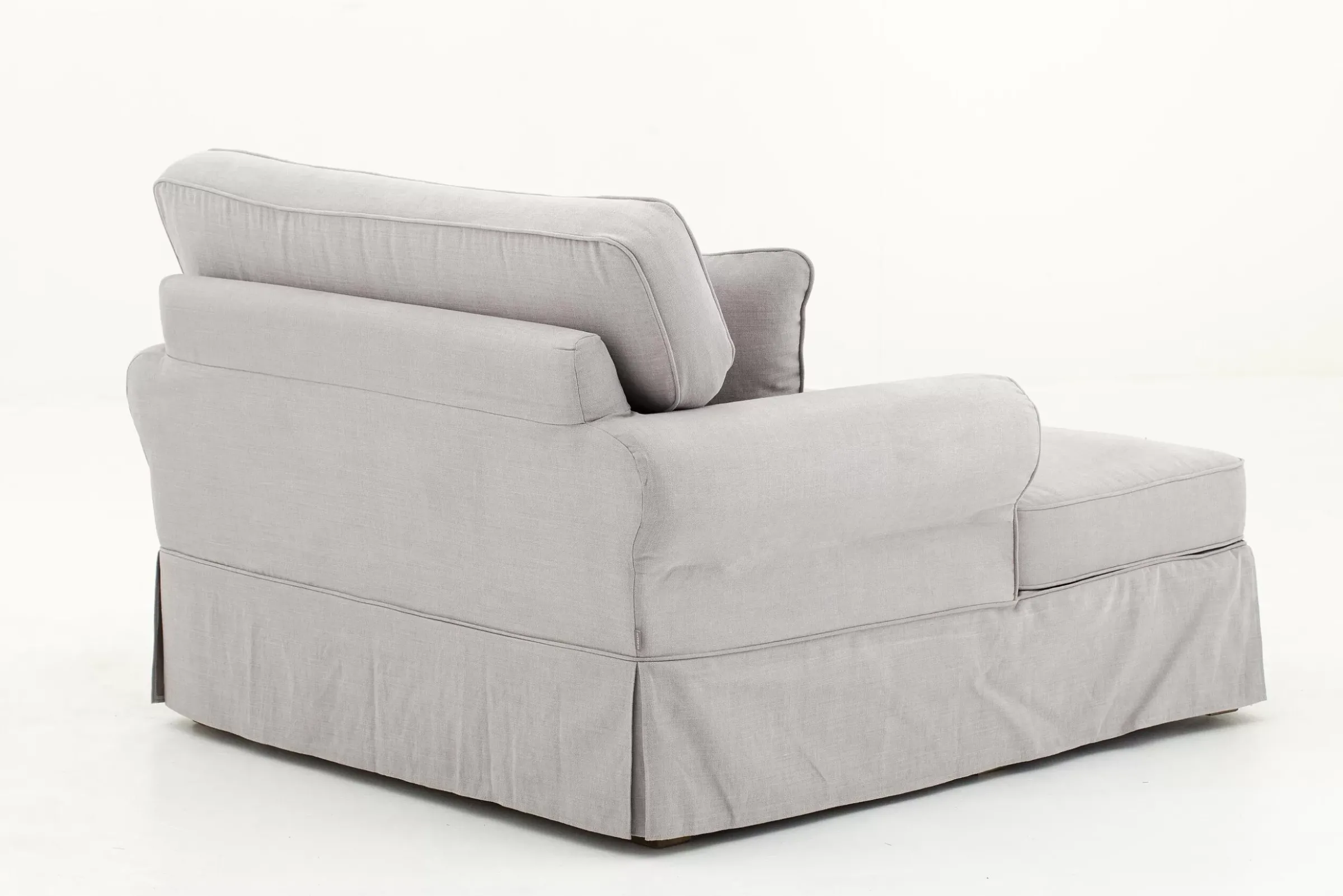 Canapés^Flamant Love Chair, Chaise Longue, 1,5 Places, Housse