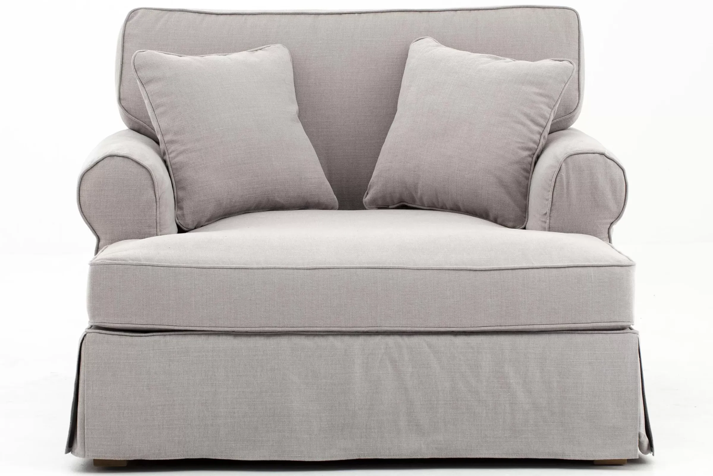 Canapés^Flamant Love Chair, Chaise Longue, 1,5 Places, Housse