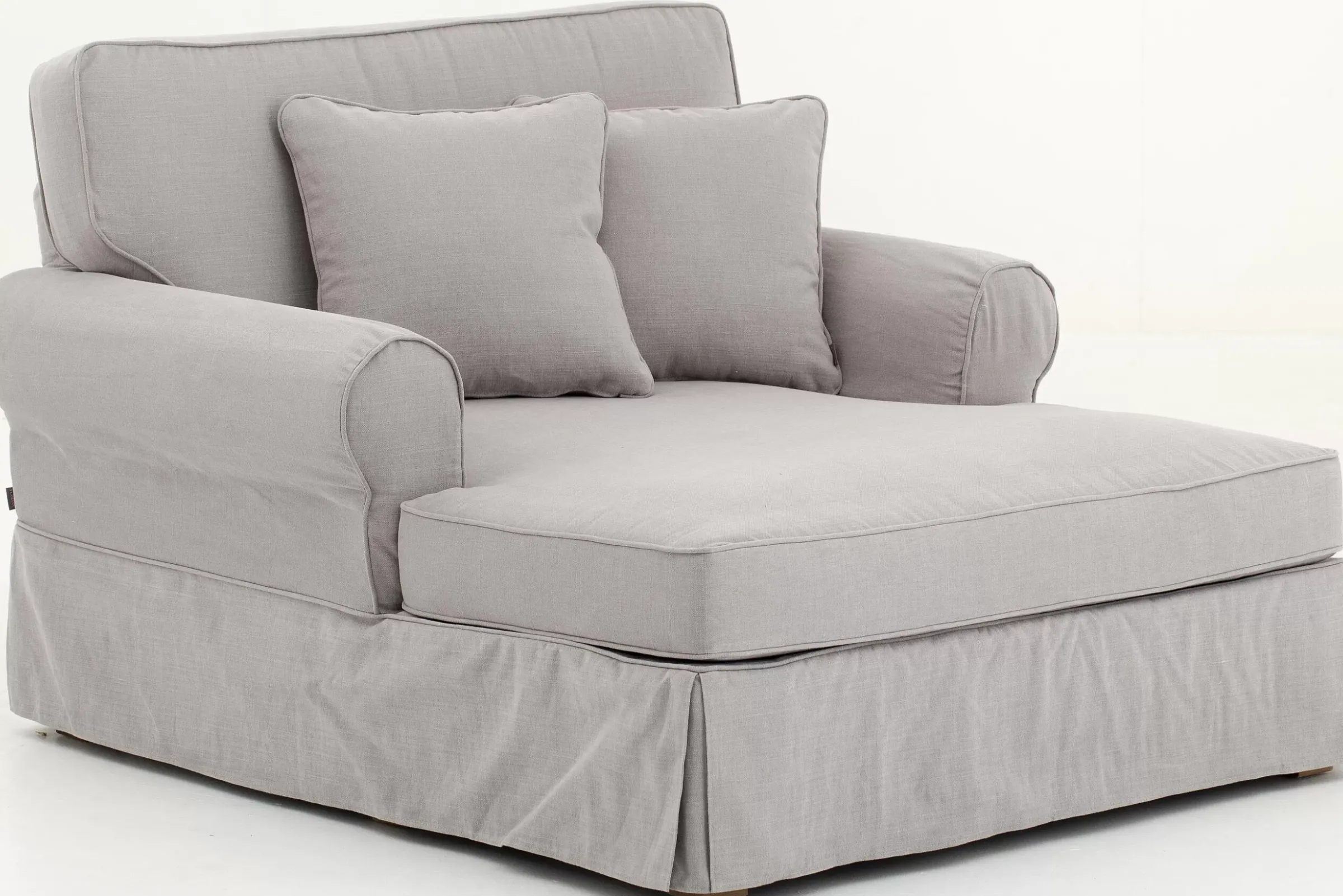 Canapés^Flamant Love Chair, Chaise Longue, 1,5 Places, Housse