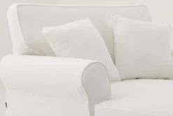 Canapés^Flamant Love Chair, Chaise Longue, 1,5 Places, Housse