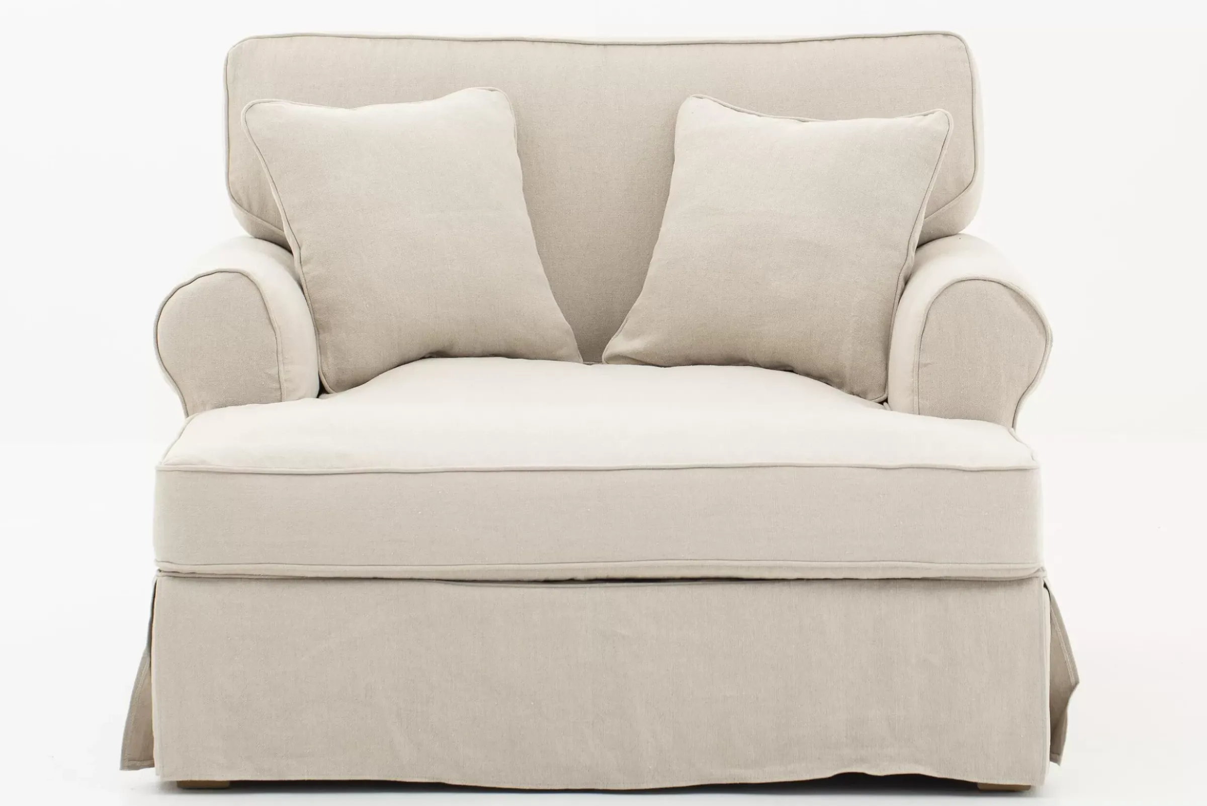 Canapés^Flamant Love Chair, Chaise Longue, 1,5 Places, Housse