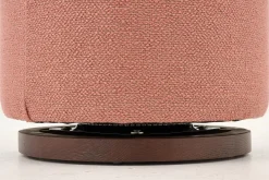 Fete Des Meres^Flamant Lucas, Pouf, Rotatif, O 40, Rose