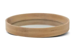 Décoration^Flamant Lucente, Miroir, Chene, Rond, 46Cm