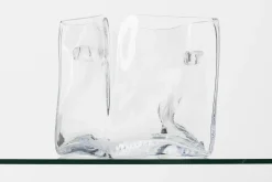 Accessoires^Flamant Lucy, Refroidisseur De Champagne, Verre, Carre
