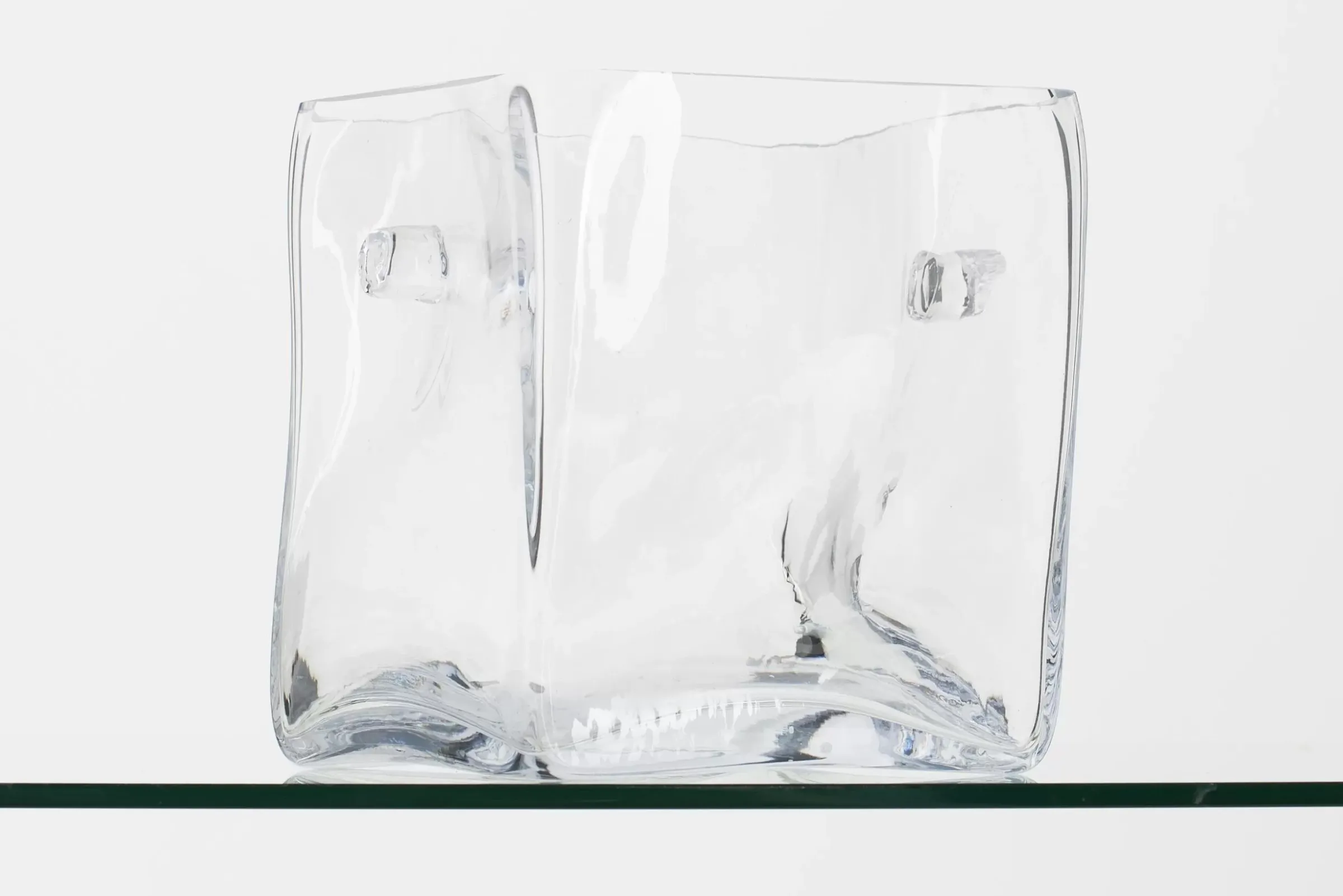 Accessoires^Flamant Lucy, Refroidisseur De Champagne, Verre, Carre