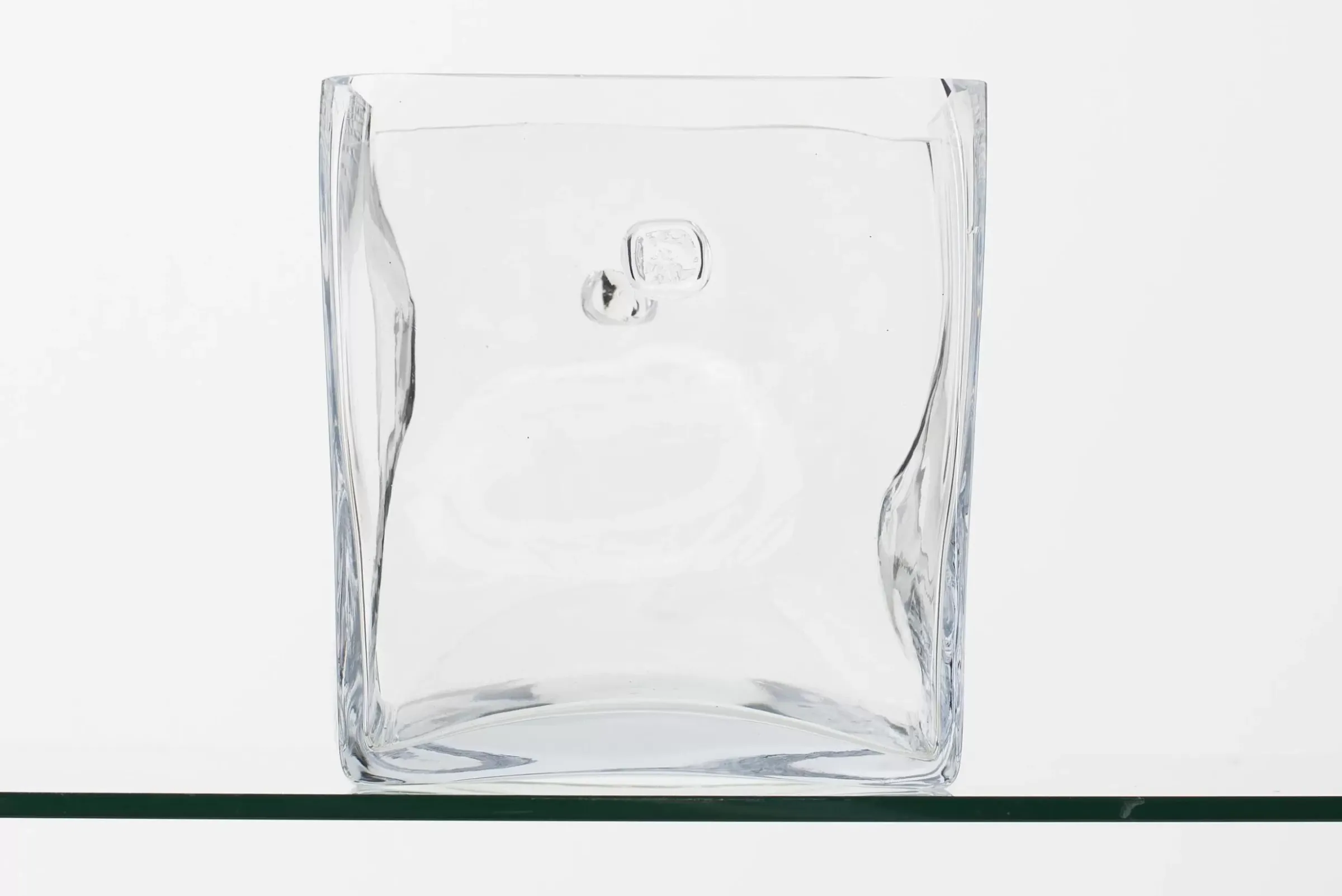 Accessoires^Flamant Lucy, Refroidisseur De Champagne, Verre, Carre