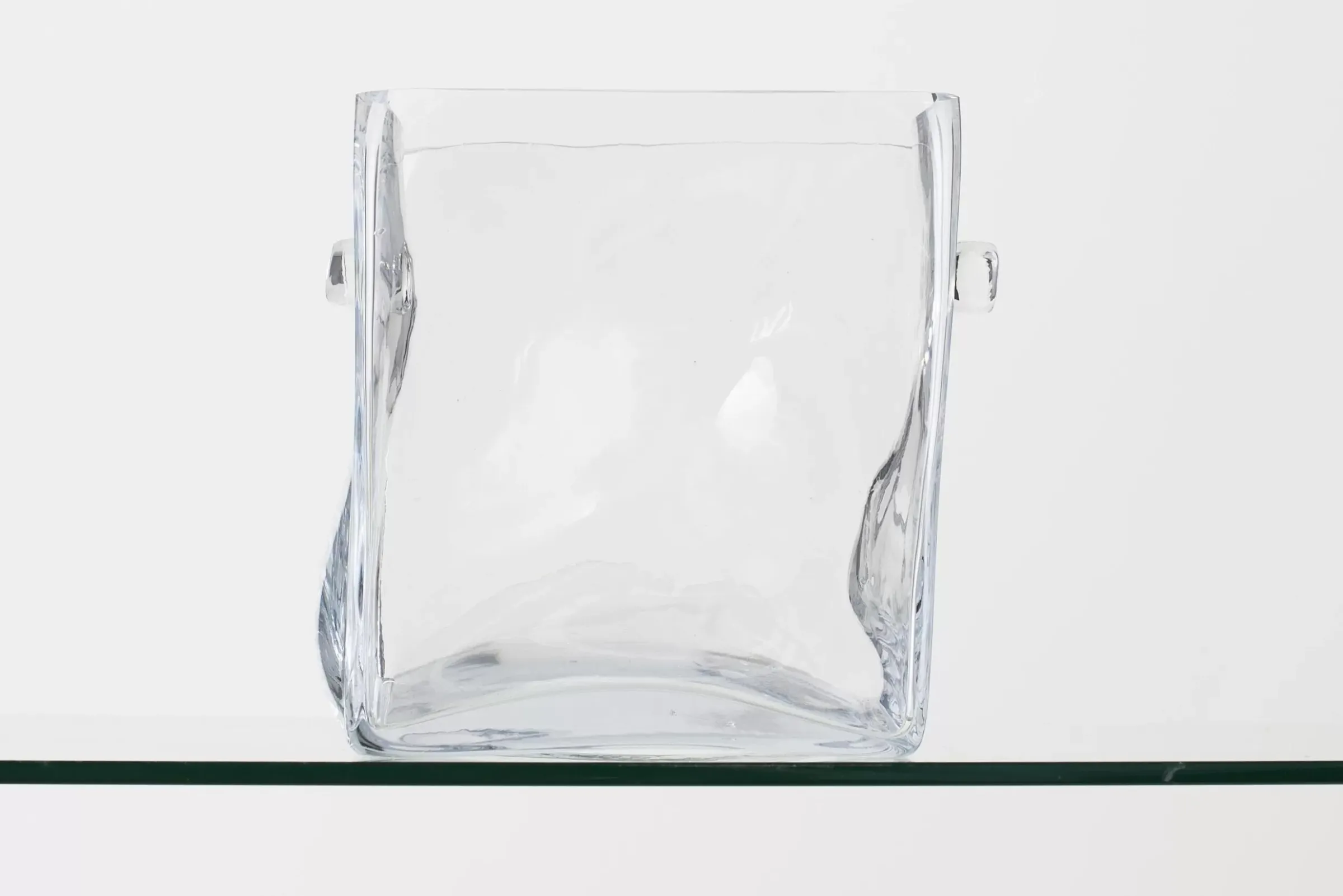 Accessoires^Flamant Lucy, Refroidisseur De Champagne, Verre, Carre