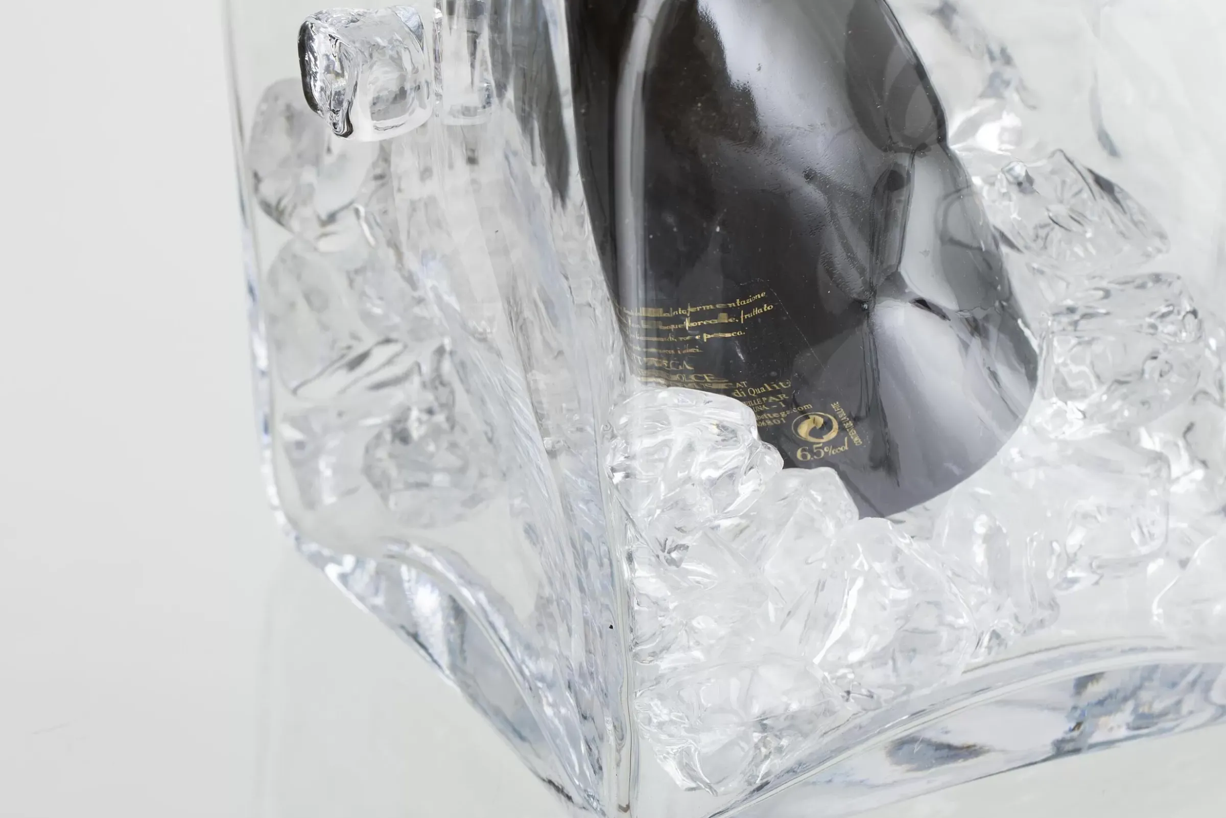 Accessoires^Flamant Lucy, Refroidisseur De Champagne, Verre, Carre