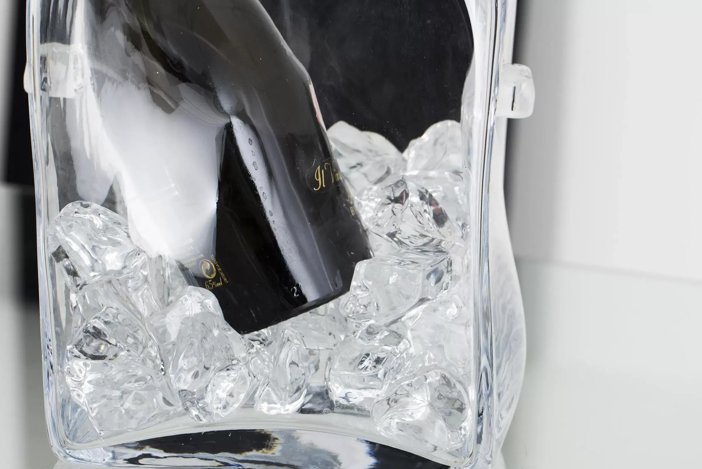 Accessoires^Flamant Lucy, Refroidisseur De Champagne, Verre, Carre