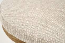 Chaises^Flamant Lynn, Chaise, Chene, Roseau, Avec Coussin