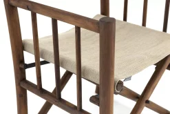 Chaises De Jardin^Flamant Mackey, Directeur President