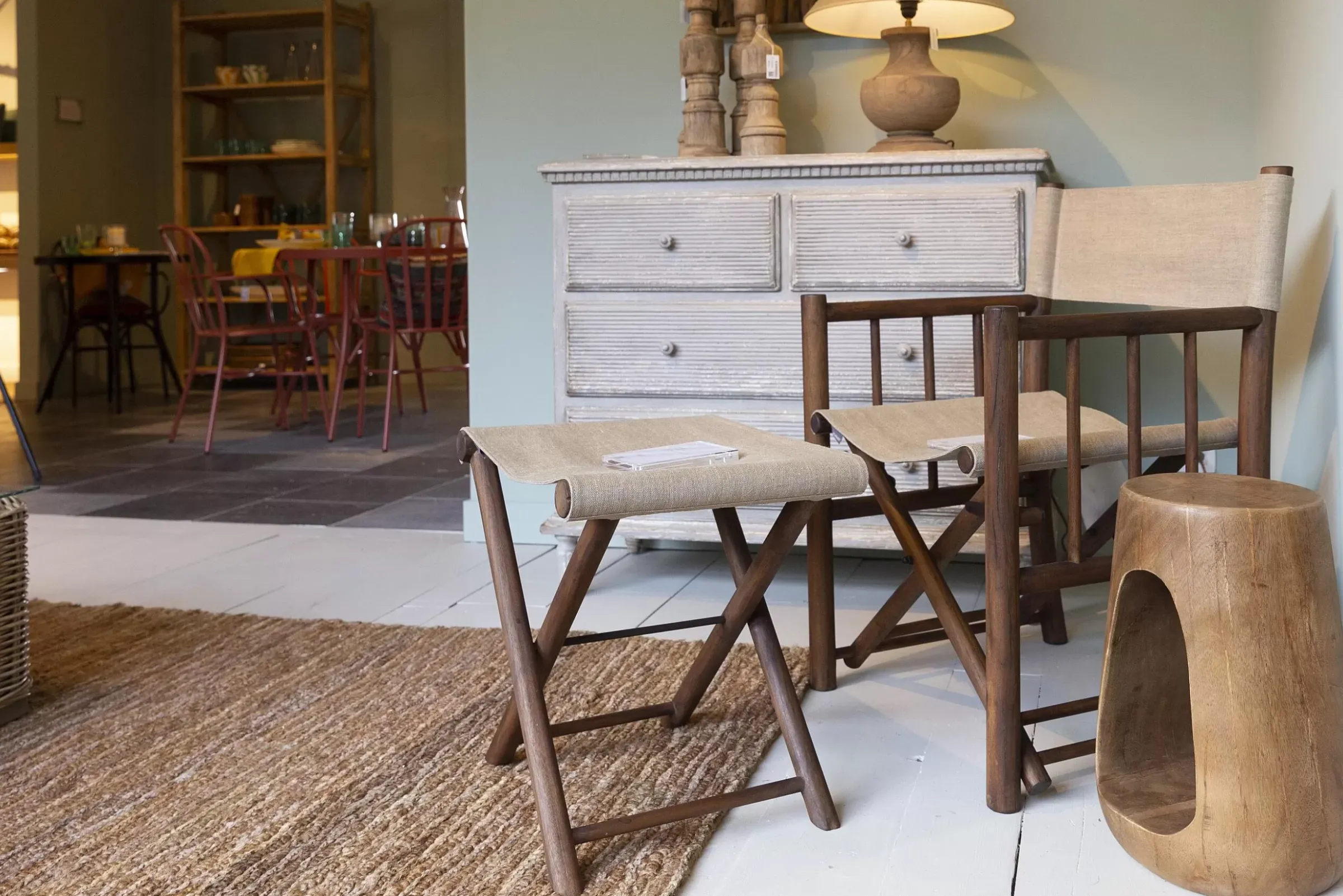 Chaises De Jardin^Flamant Mackey, Directeur President