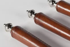 Accessoires^Flamant Manhattan, Decapsuleur, Cuir Marron
