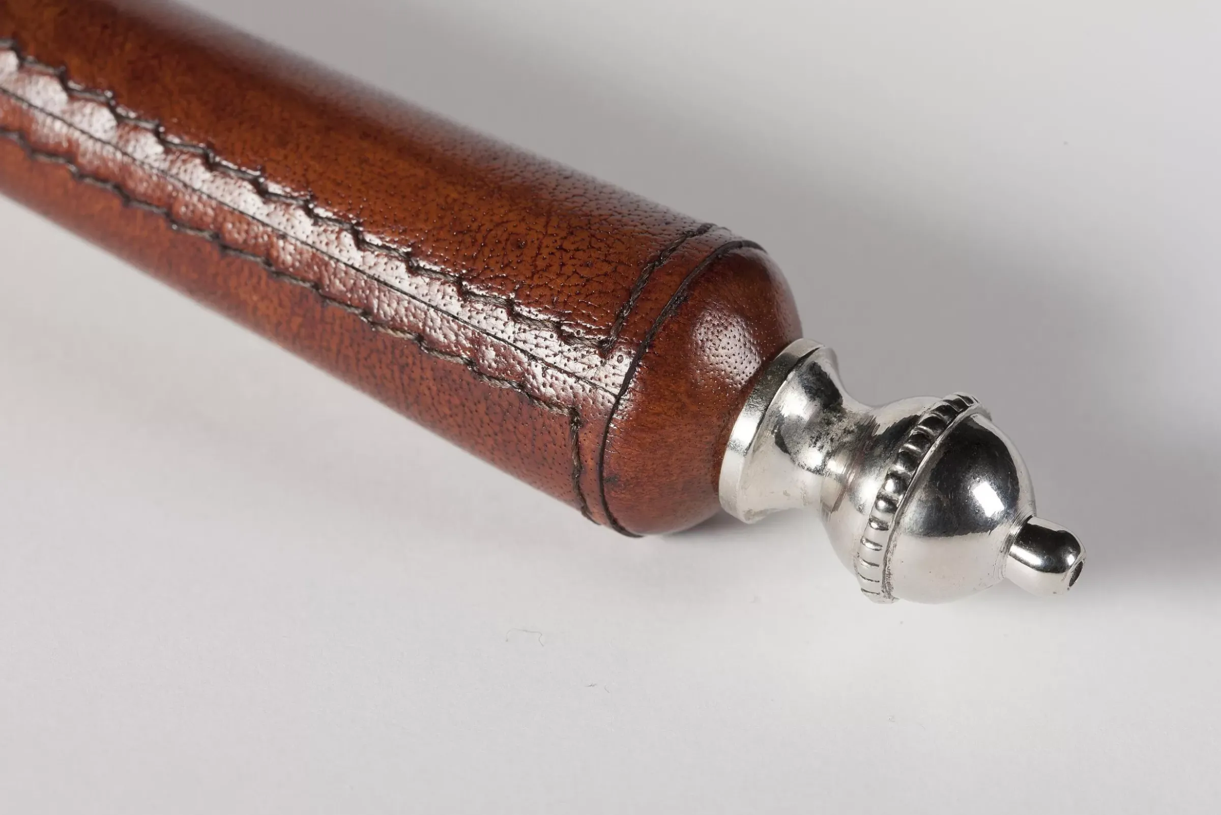 Accessoires^Flamant Manhattan, Decapsuleur, Cuir Marron