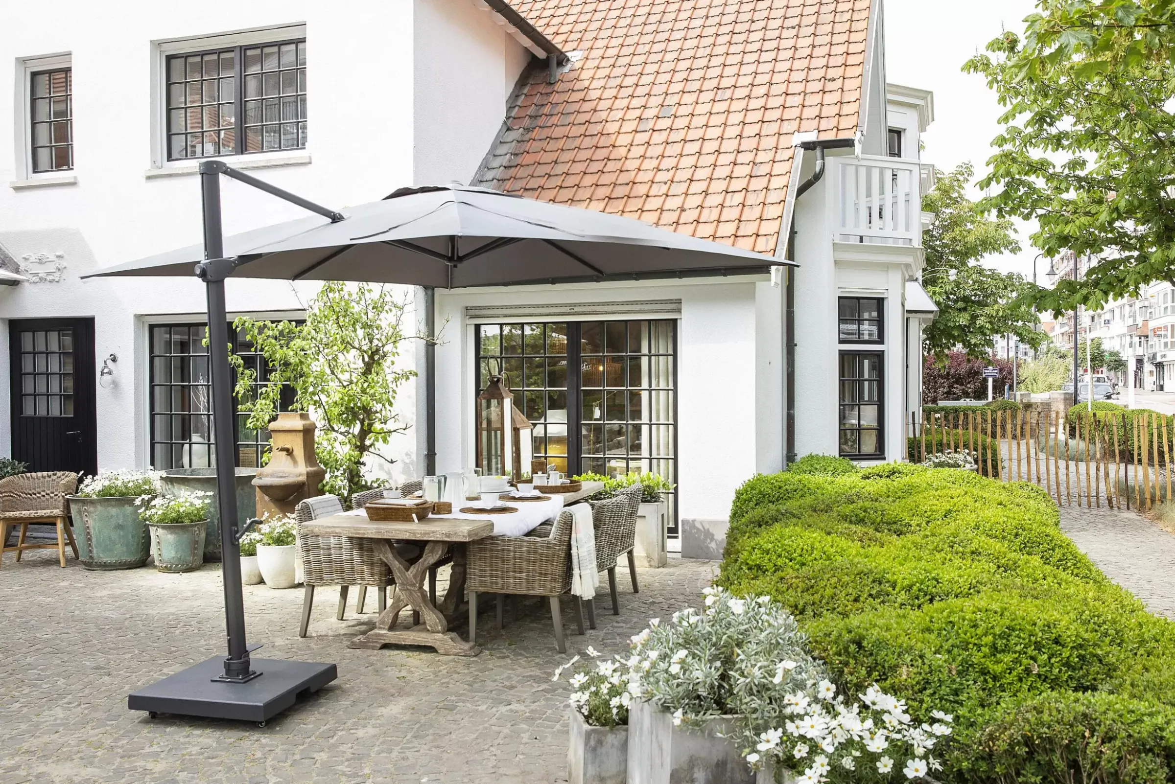 Décorations De Jardin Et Parasols^Flamant Manoli, Jardiniere, L