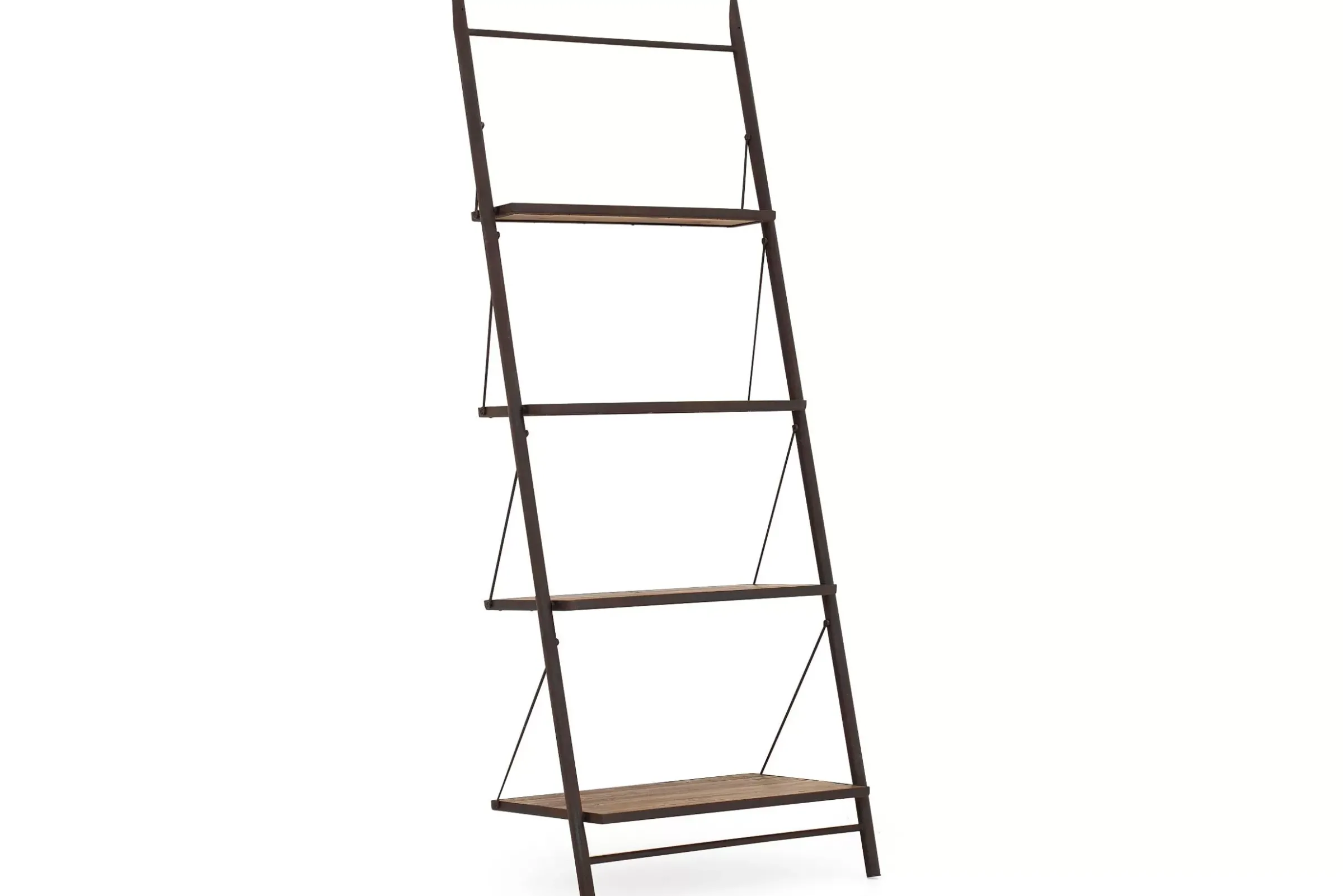 Placards^Flamant Marec, Rack, Fer Et Sapin Recycle, M