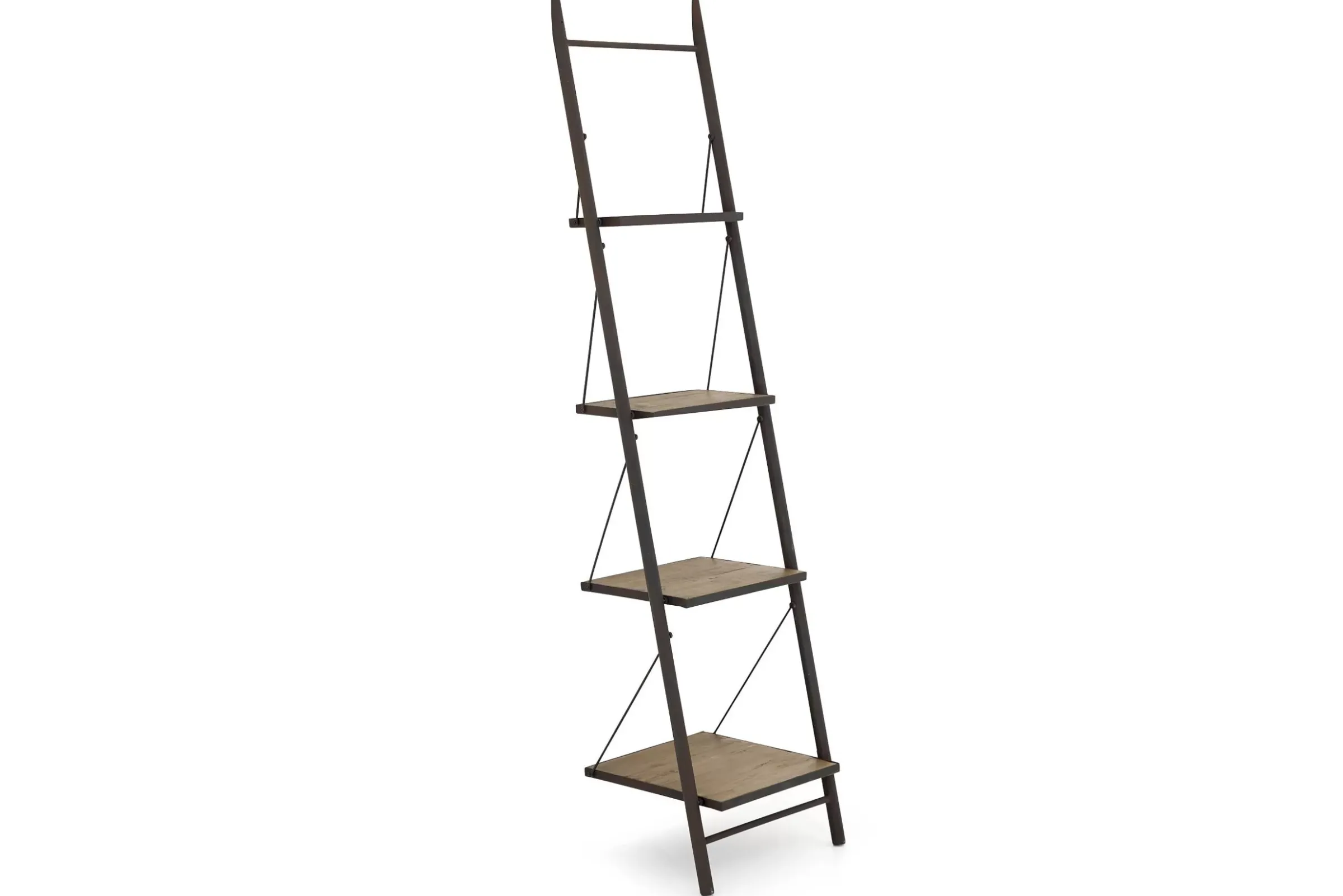Placards^Flamant Marec, Rack, Fer Et Sapin Recycle, S