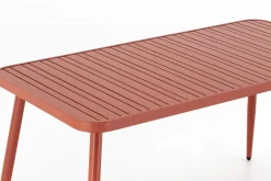 Tables De Jardin^Flamant Marian, Table De Jardin, 150X75, Terre Cuite